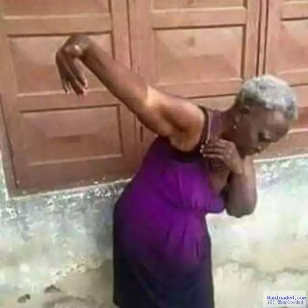 "Oya Dab": See Grandma In Action